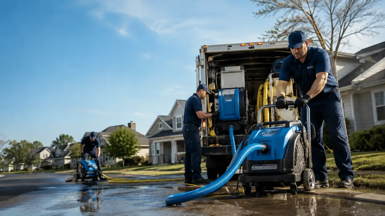Flood Damage Cleanup in Hampton, IA